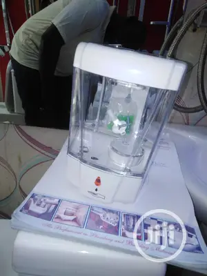 Automatic Sensor Sanitizer and Soap Dispenser