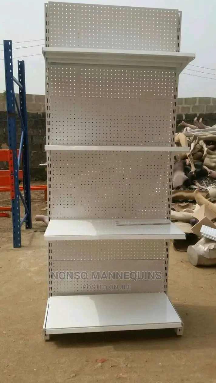 Single Sided 7feets Height Gondola Shelves