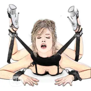 Hand Cuffs Thigh BDSM Sex Bondage Flirting Erotic Adult Toys