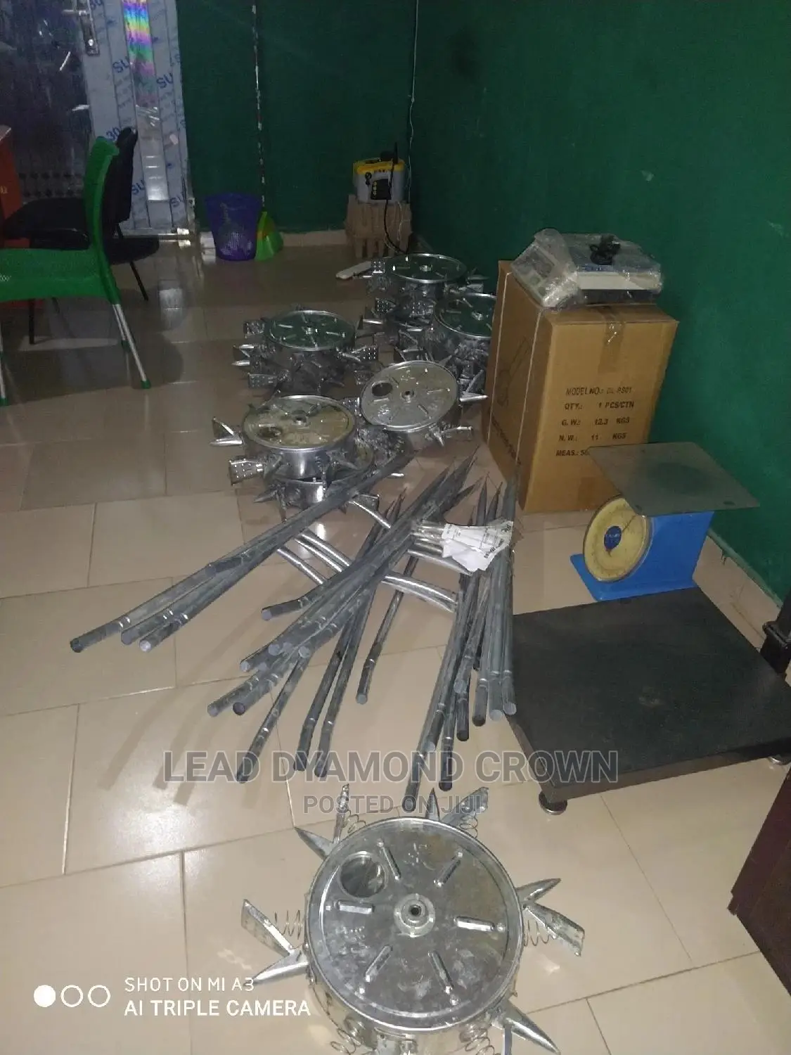 Stainless Planter for Corn and Other Grains