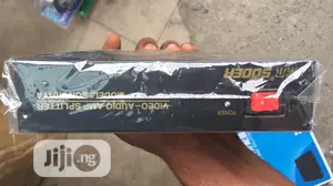 4way AV Splitter