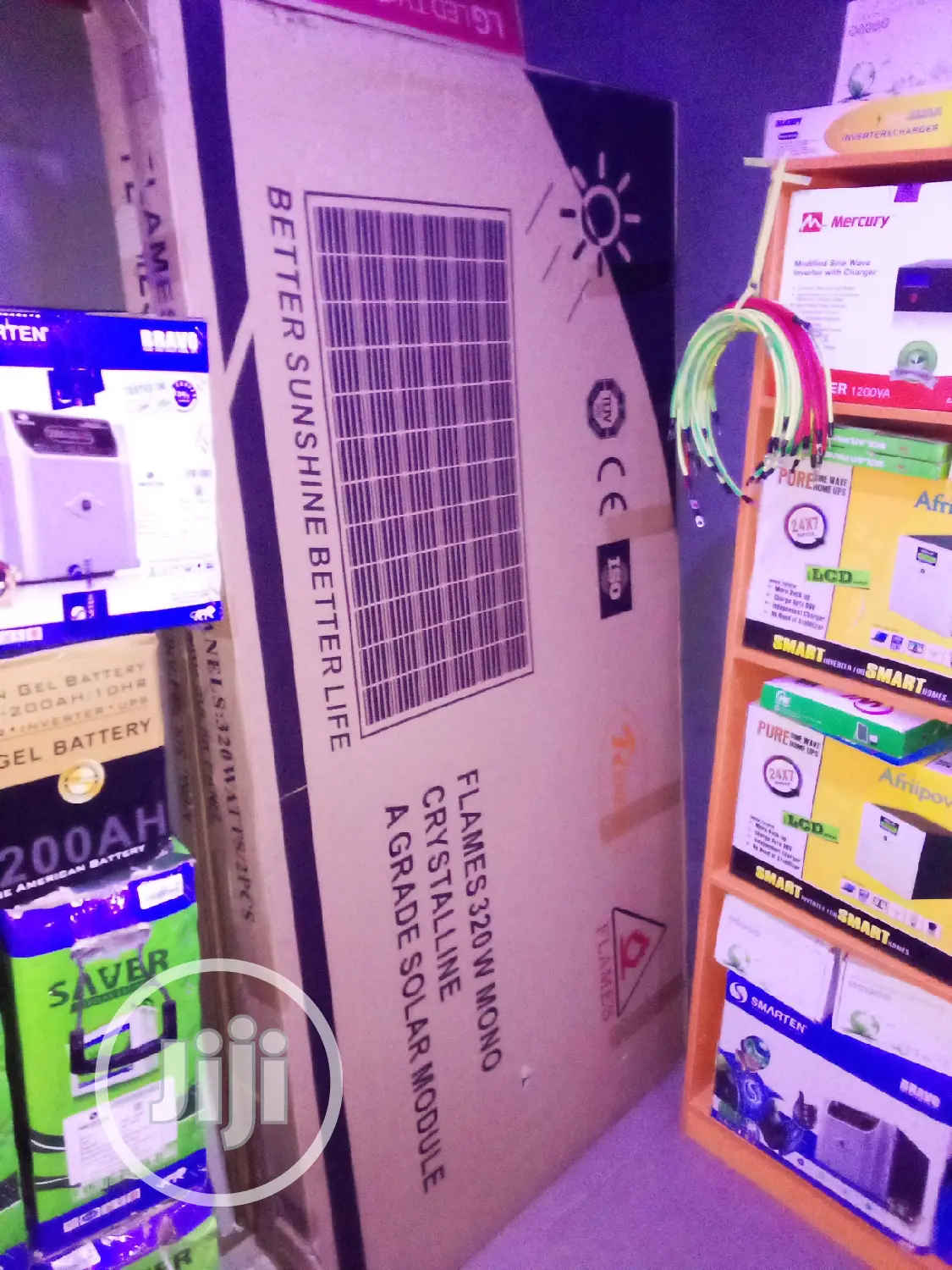 300watt Solar Panel Mono