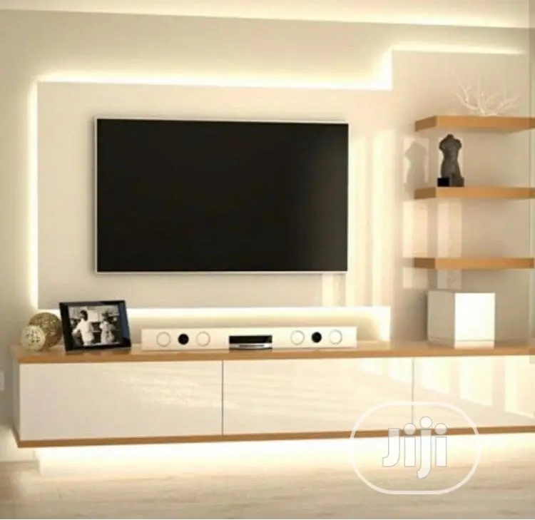 Wall Unit TV Stand/ Console