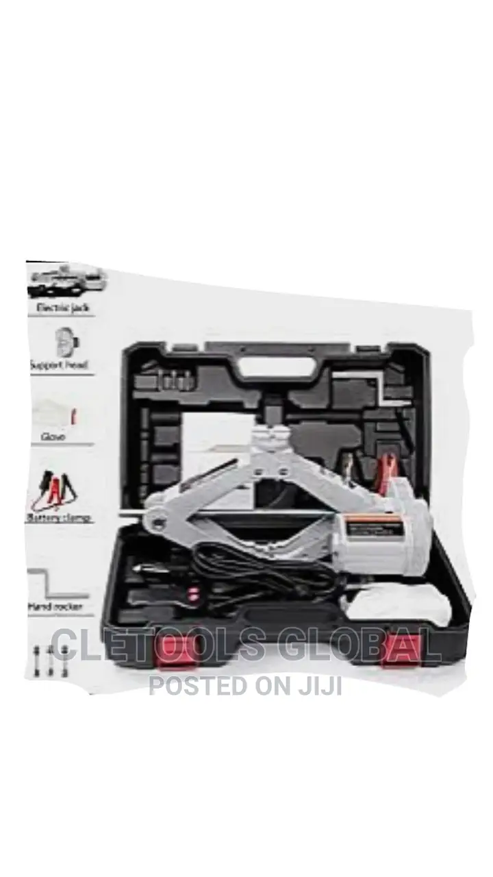 Electric Motor Jack