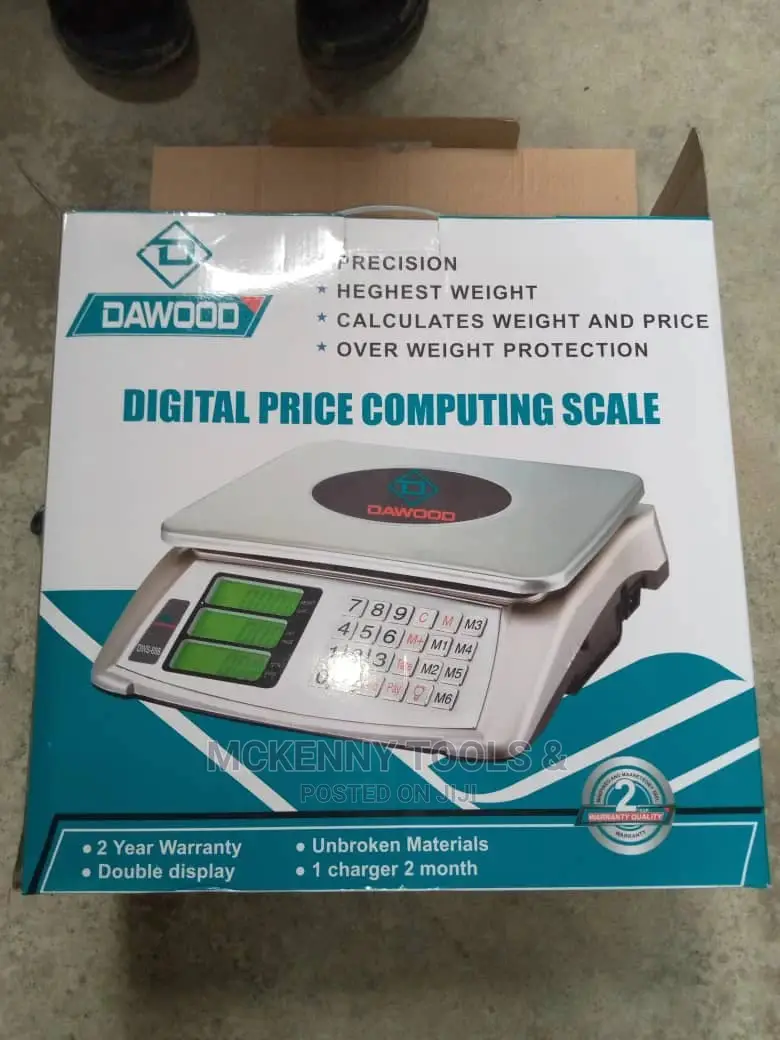 Digital Price Computing Scale