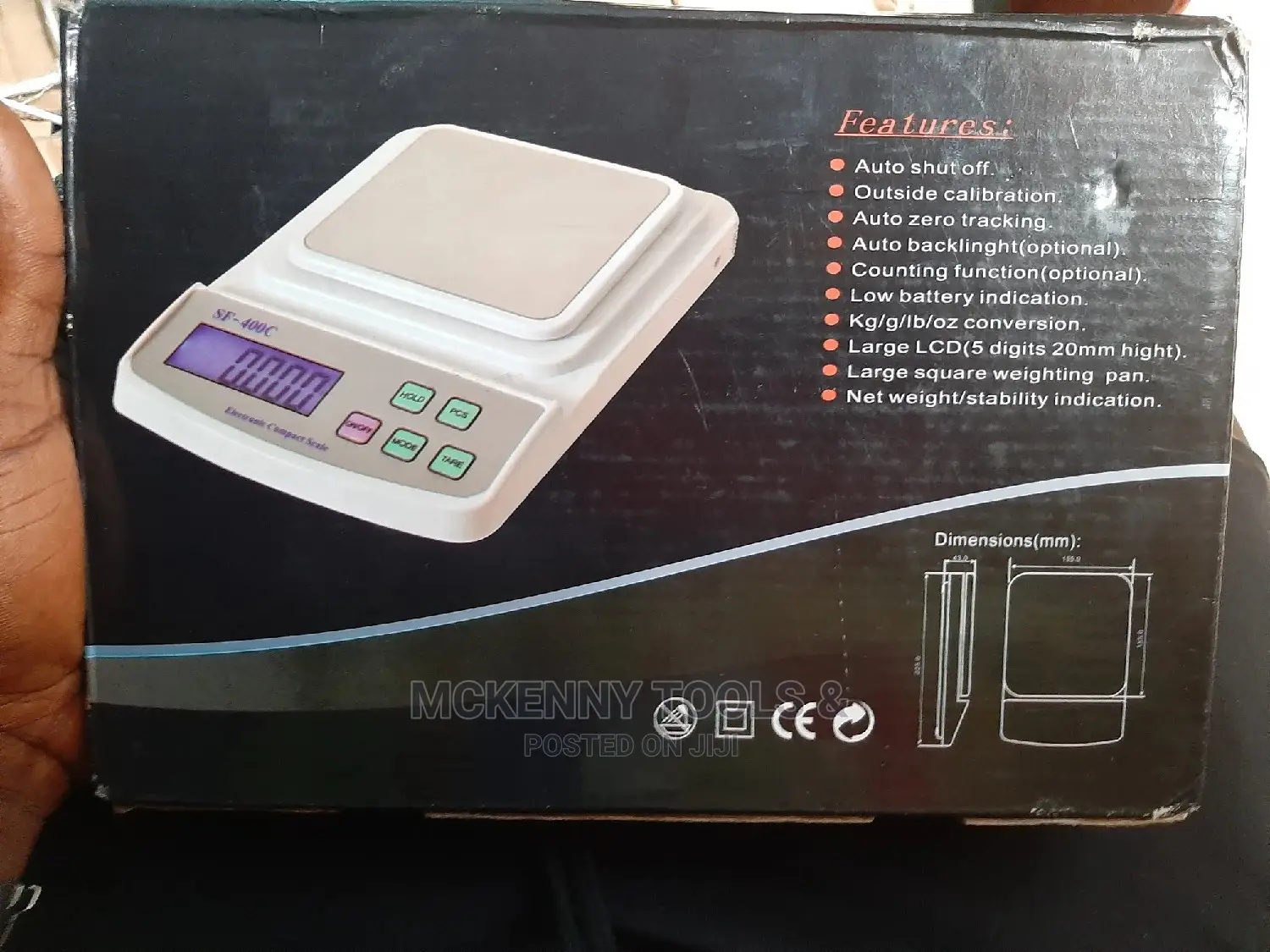 Electronic Compact Scale