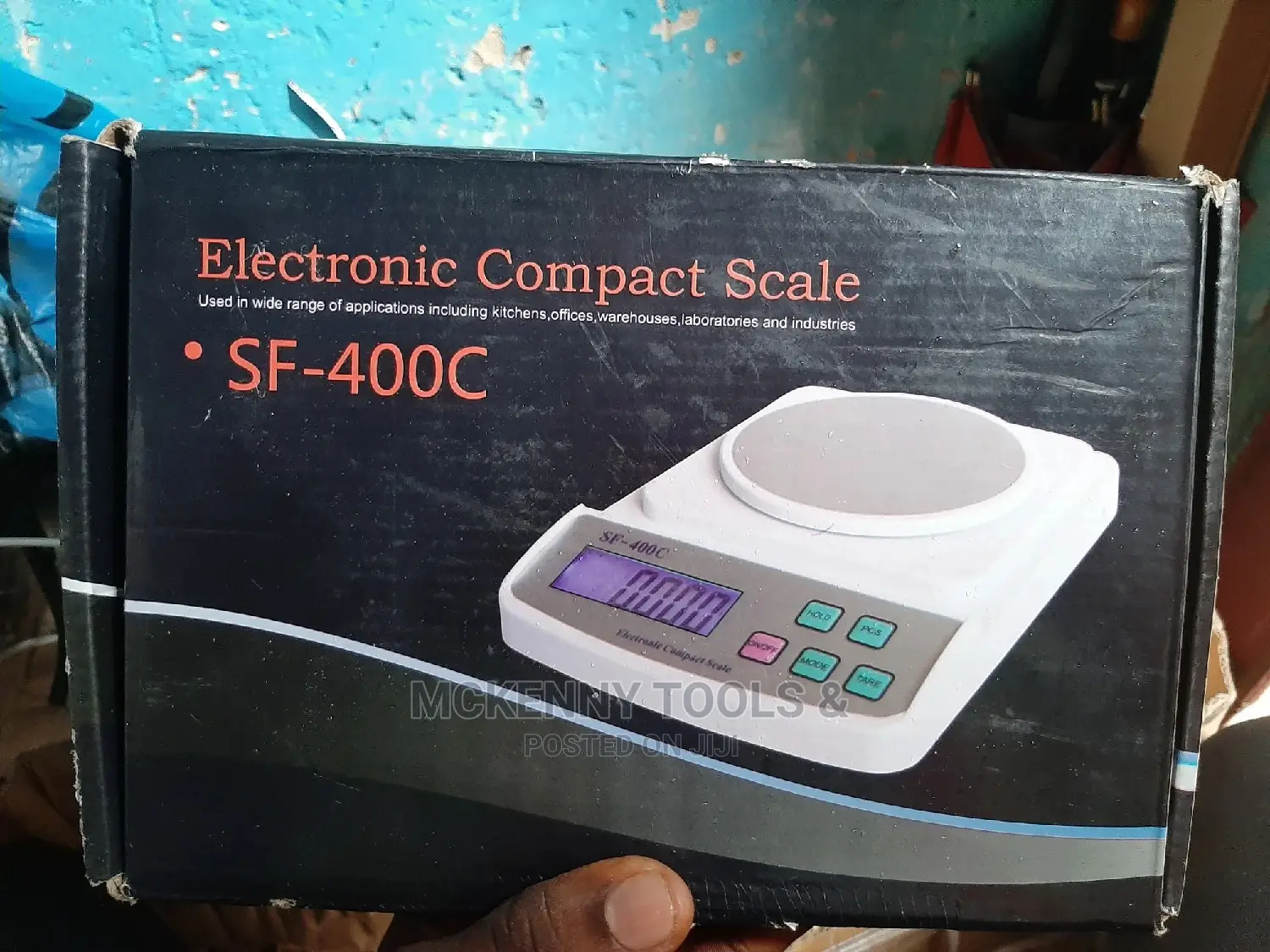 Electronic Compact Scale