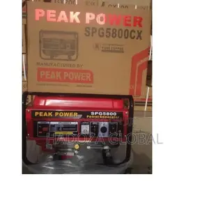 Peak Power 2.8kva Manual Generator Peak Power - Spg5800cx