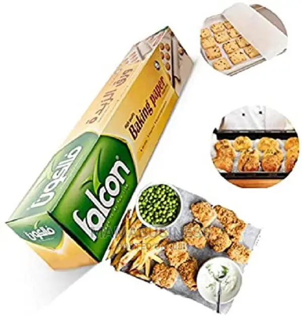 Falcon Kitchen Baking Paper - White