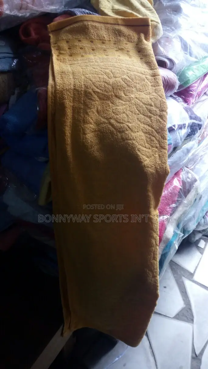 Different Colours Long Jugging Face Towels