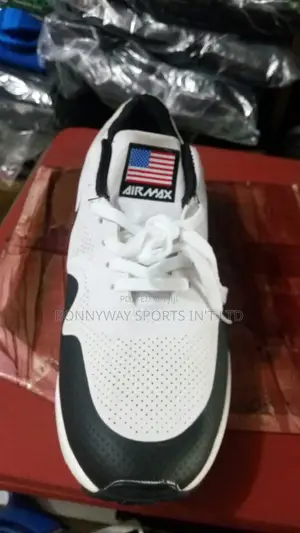 Nike Air Max Jugging Canvas