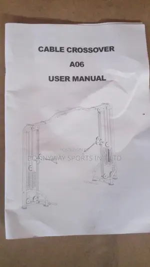 Cable Crossover Machine