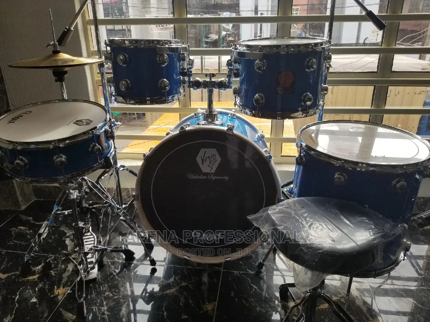 Virgin Supreme 5pc Drum Set