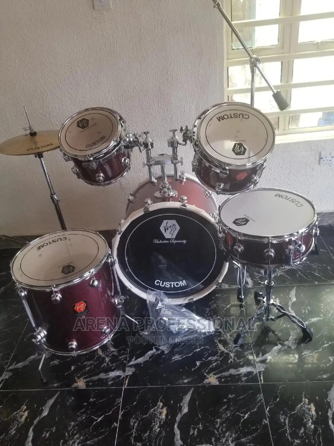 Virgin Senator 5pc Drum Set