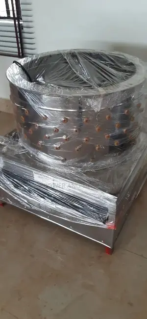 Big De-Feathering Machine (Feather Plucker)