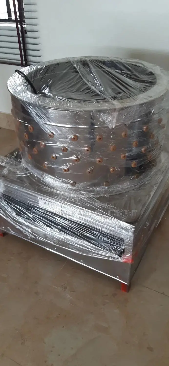 Big De-Feathering Machine (Feather Plucker)