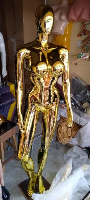 Big Breast Fold Chrome Brand New Mannequins
