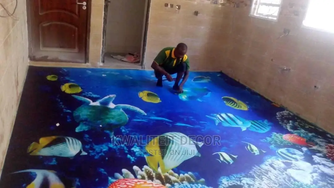 3D Epoxy Flooring/Countertop Epoxy