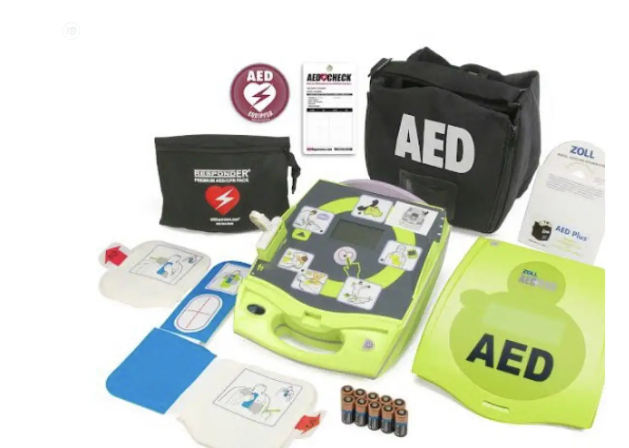 Zoll AED Plus Defibrillator Complete Set don siyarwa - Samsico Farashi ...