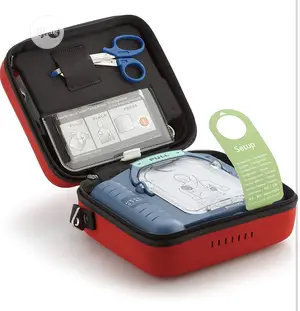 Philips Heartstart AED Defibrillator ( Complete Set)