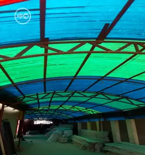 Dampalon Polycarbonate World And Skylight