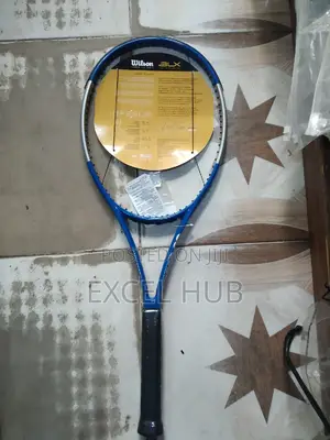 Blue Wilson Blx Racket