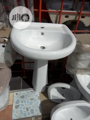 Basin and Pedestal
