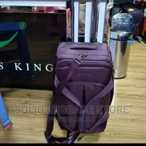 Leaves King Trolly Duffel Bag