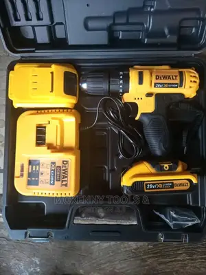 Dewalt 26v Battery Drill