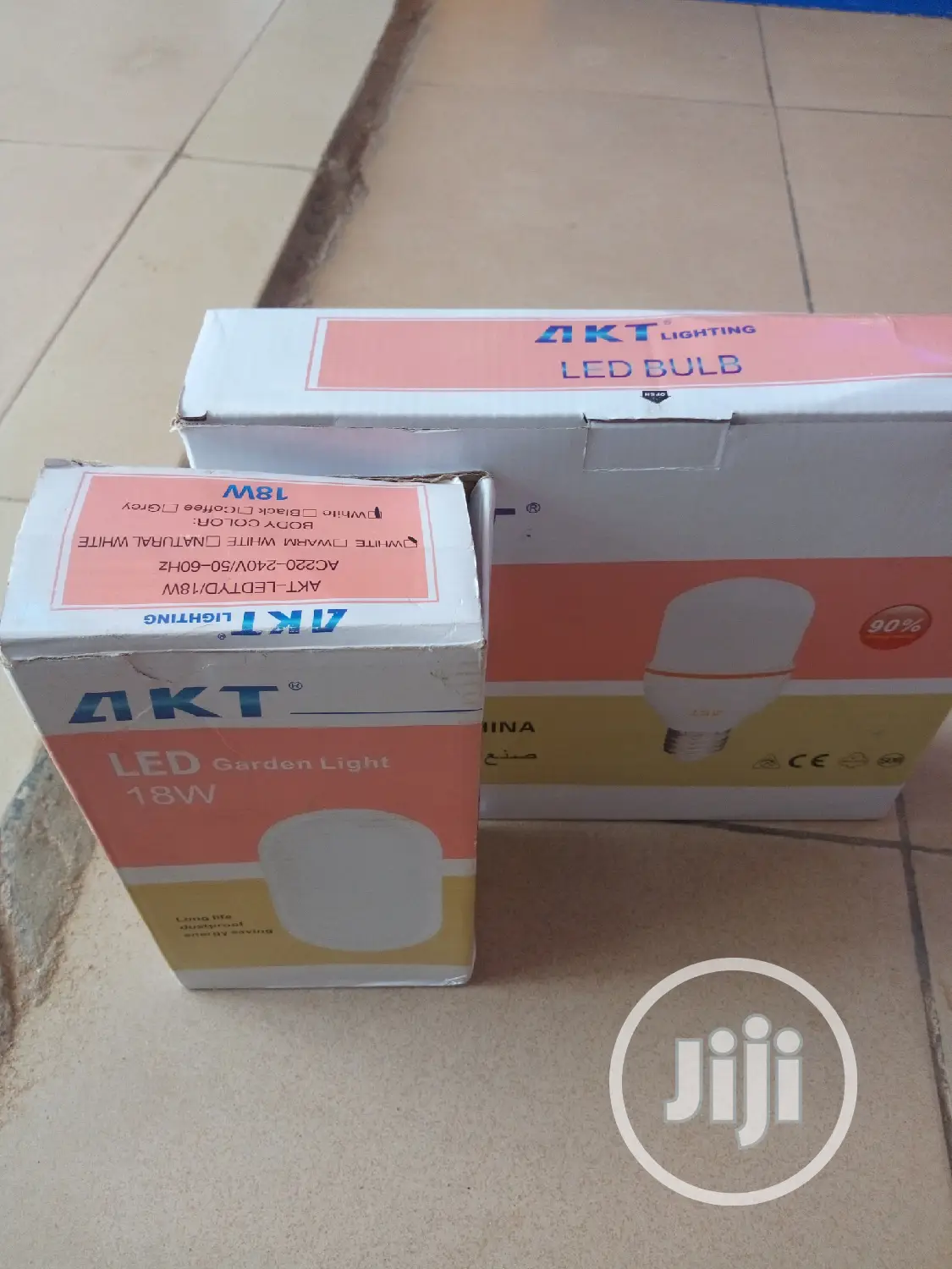 Original A.K.T Outside Light and LED Bulbs