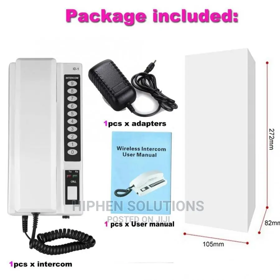Audio Phone Intercoms