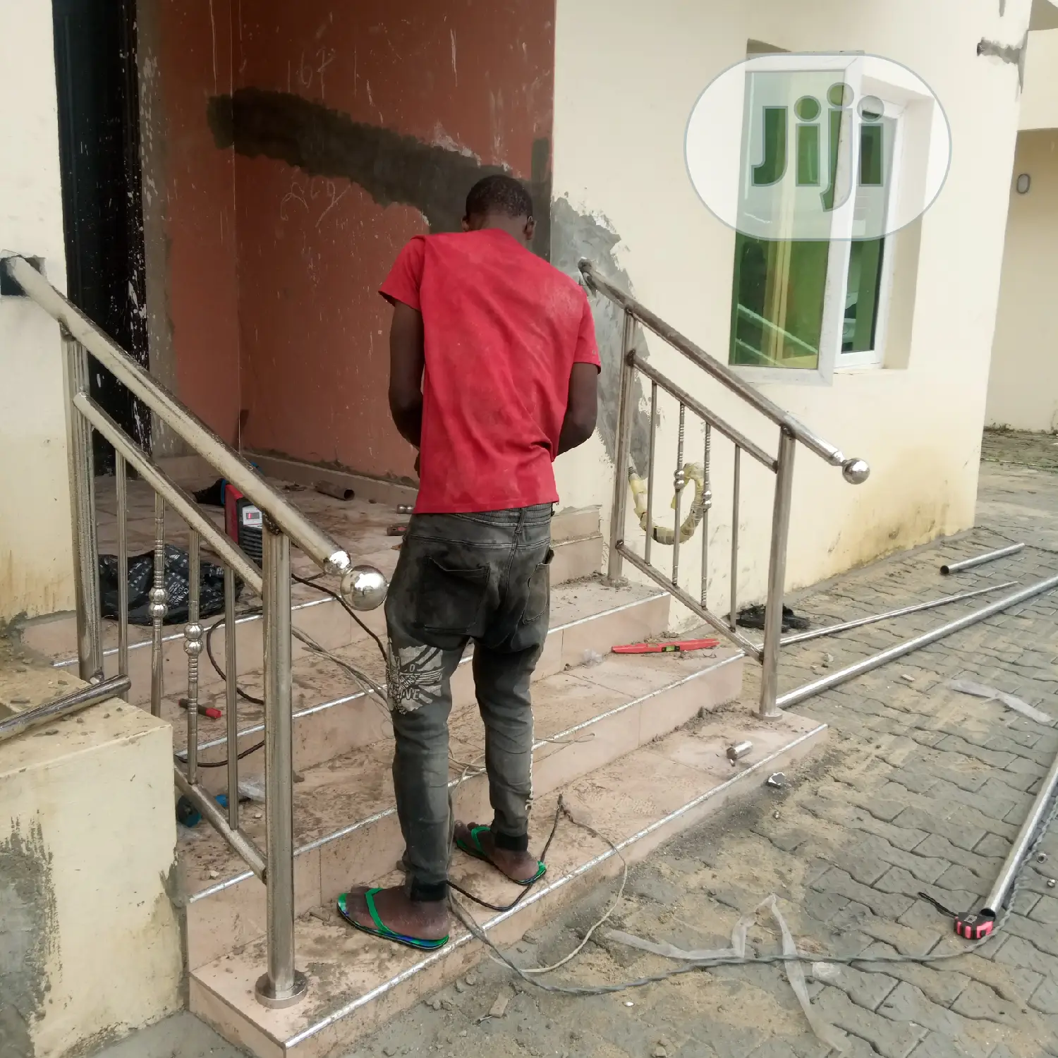 Stainless Railings