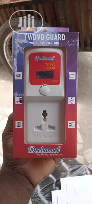 Tv/DVD Guard Voltage Protection Digital