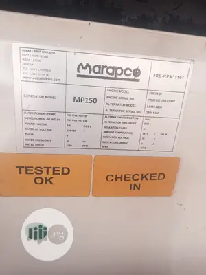 150 Kva Marapco Perkins Generator