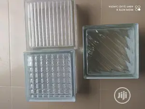 White Glass Blocks