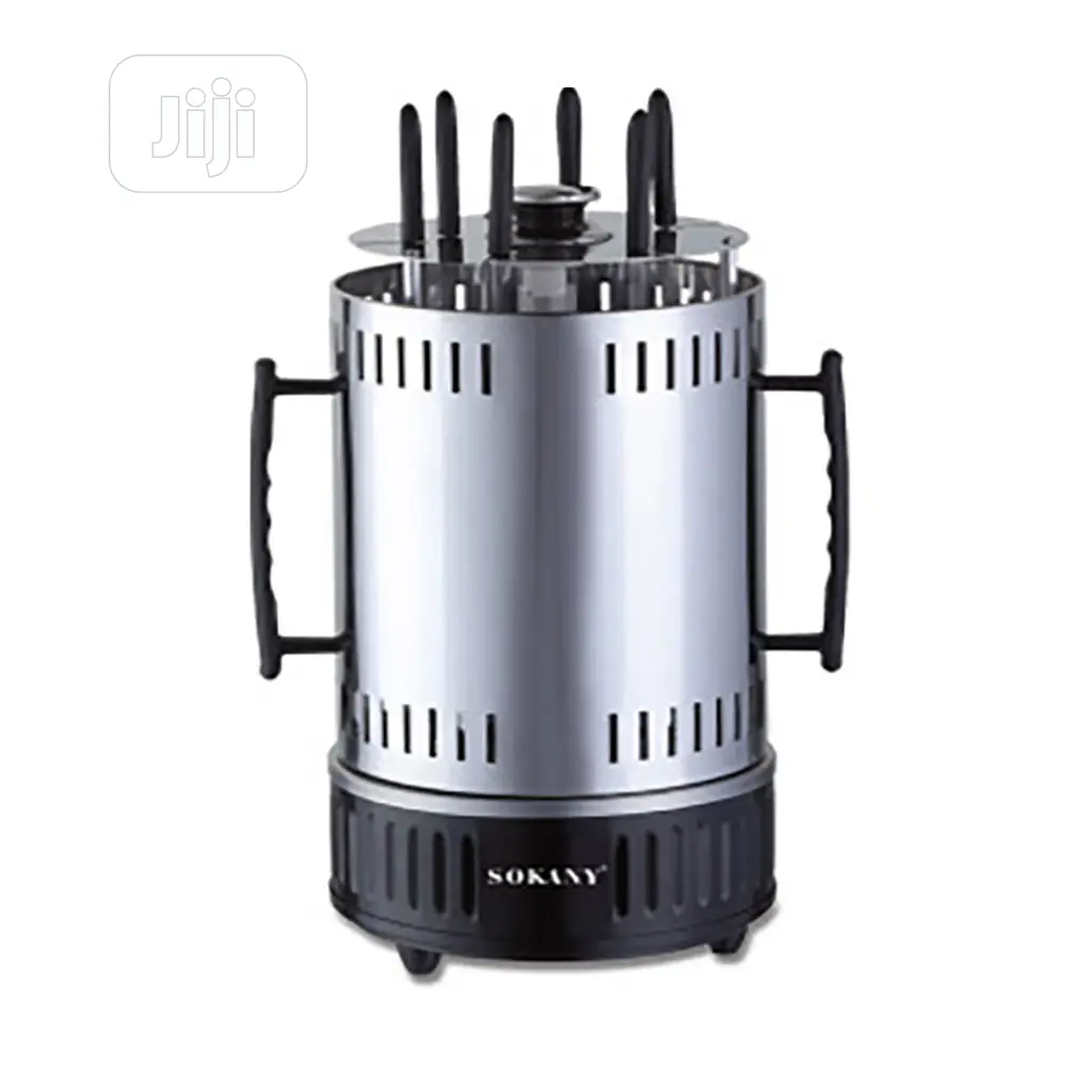 Barbecue Grill Automatic Rotary Barbecue Grill Skewers