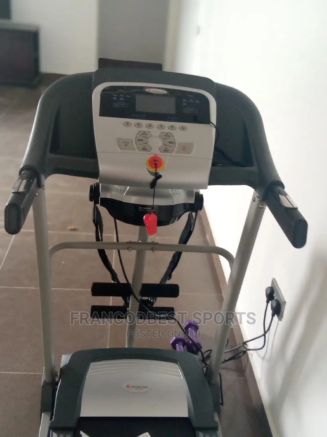 2hp Heavy Duty American Fitness Treadmill