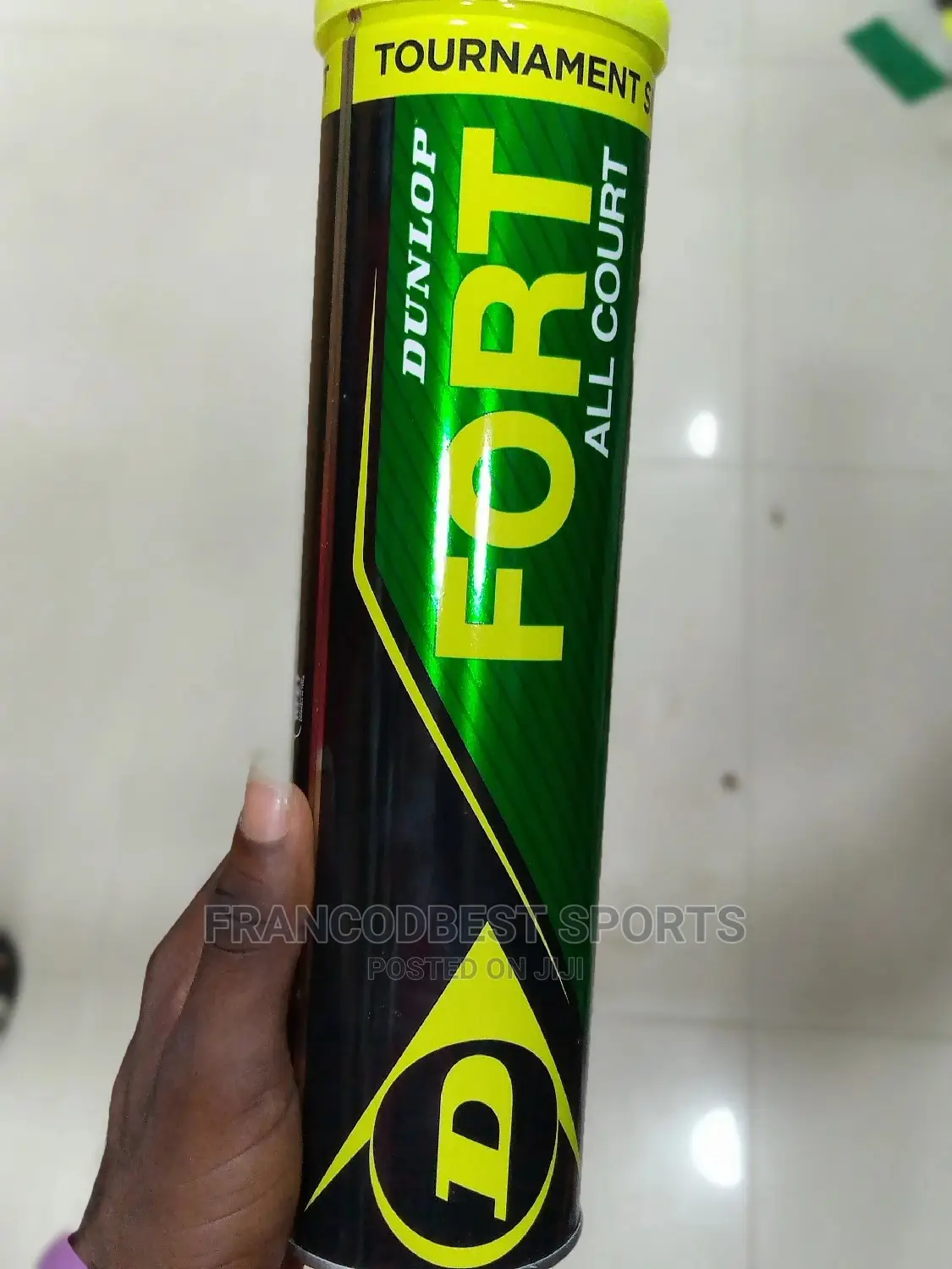 Dunlop 3in1 Long Tennis Ball