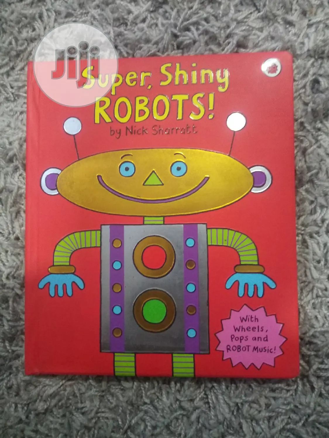 Ladybird: Super, Shiny ROBOTS!