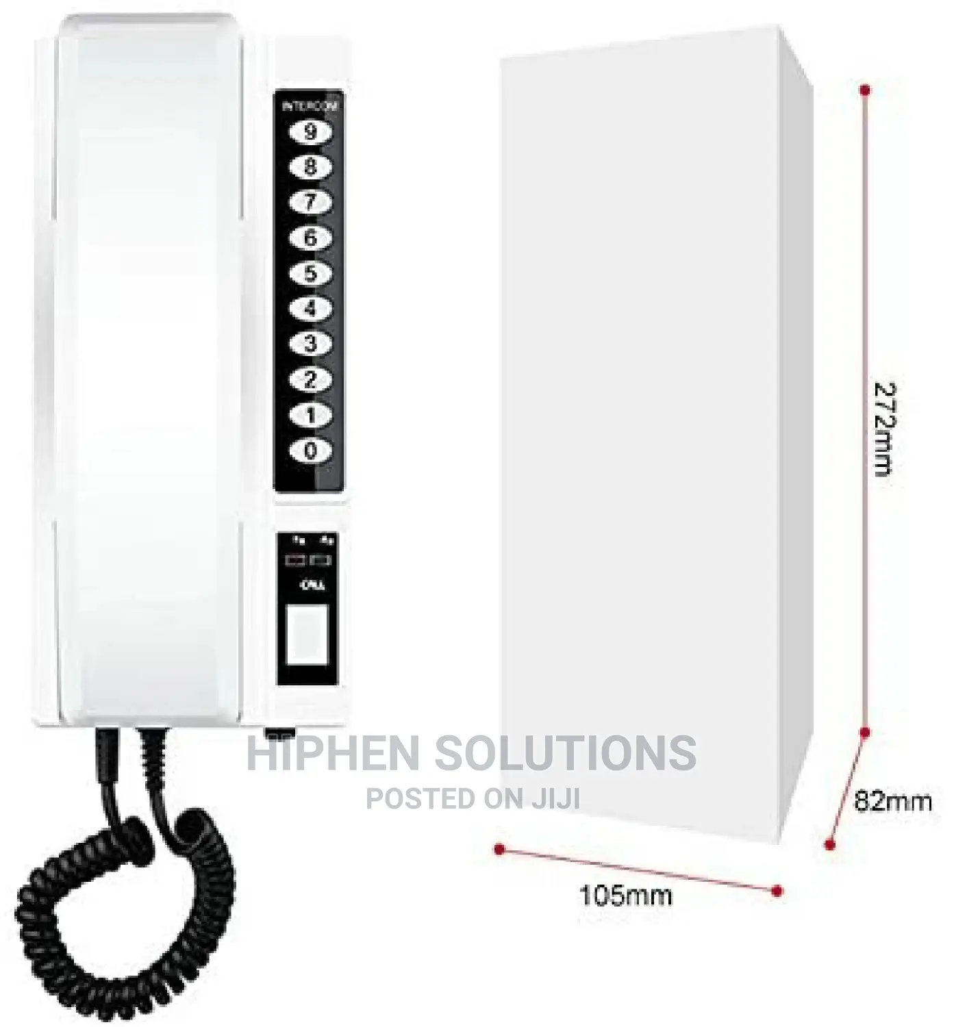 Wireless Intercom Door Phone
