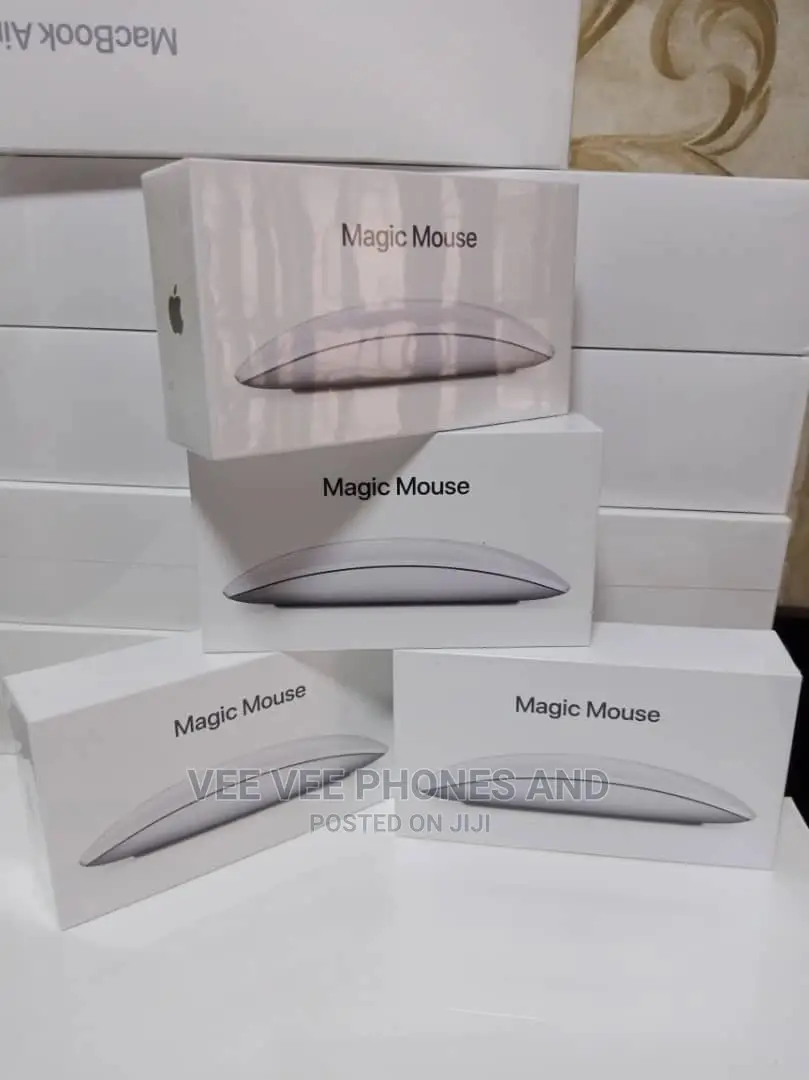 Magic Mouse Silver