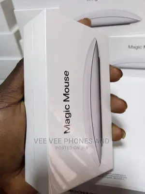 Magic Mouse Silver