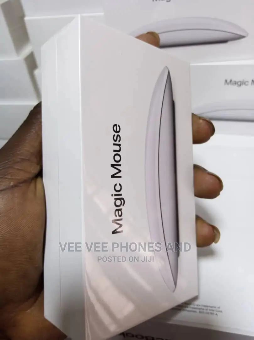 Magic Mouse Silver