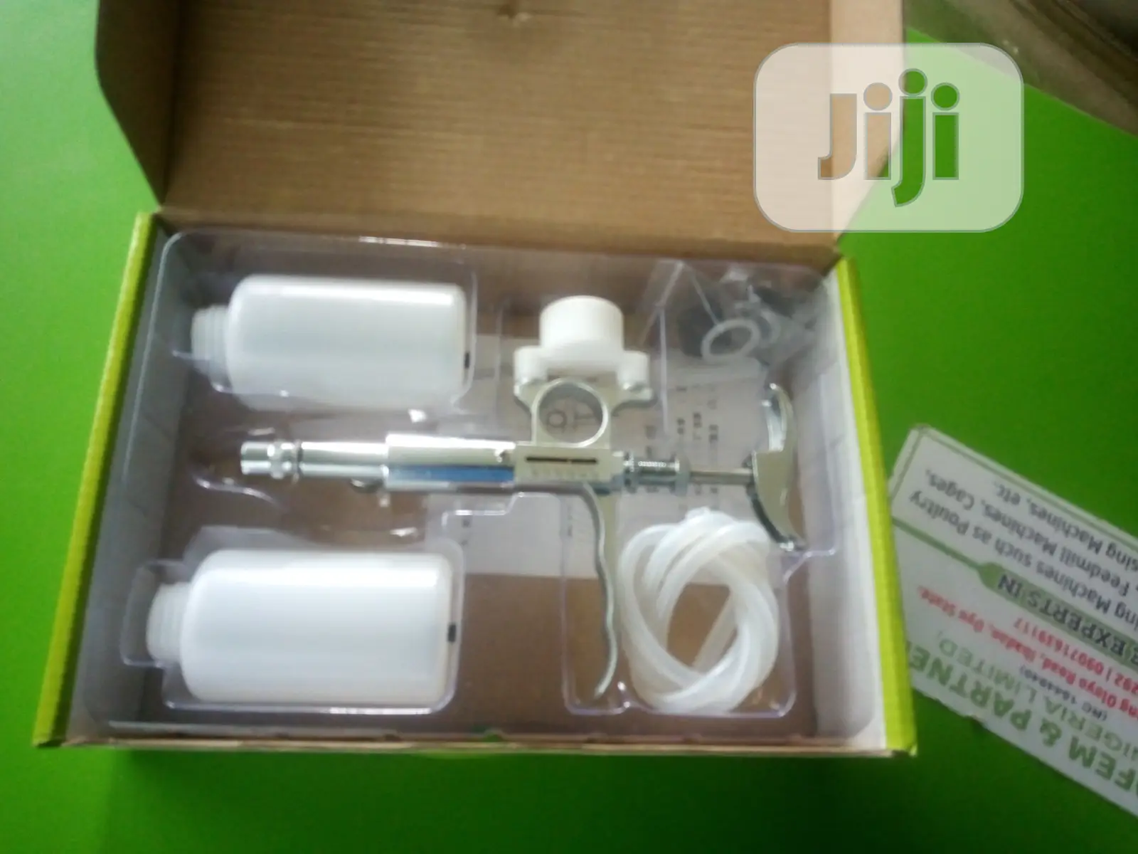 Automatic Injector For Big Animals