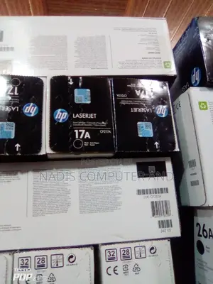HP 17A Toner Cartridge