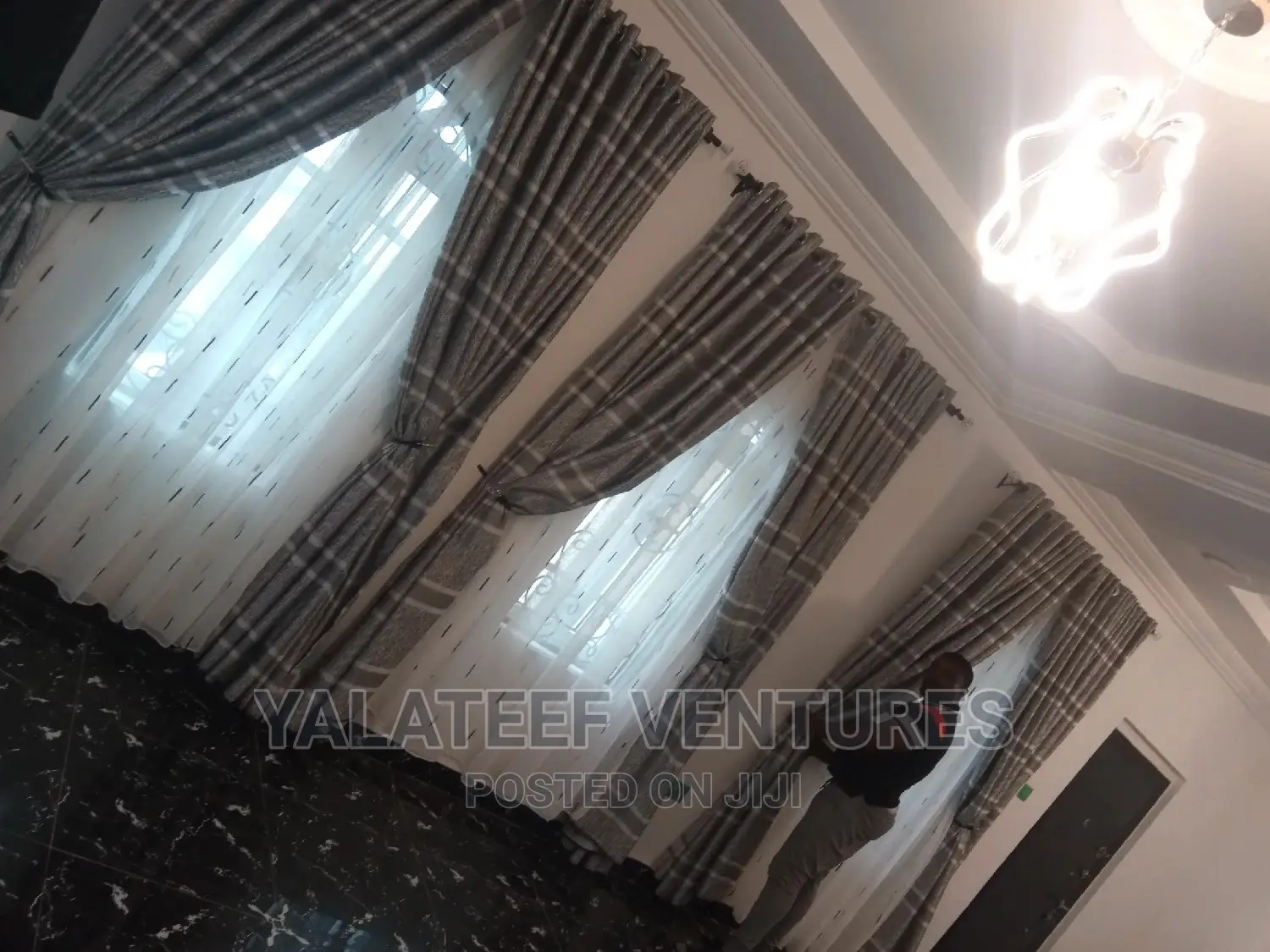 Imported Turkish and Stock Curtains (Per Yard)