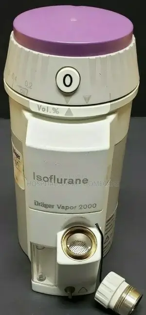 Drager Isoflorane Vaporizer
