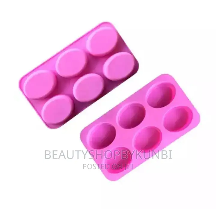 Oval Shape Silicone Mold