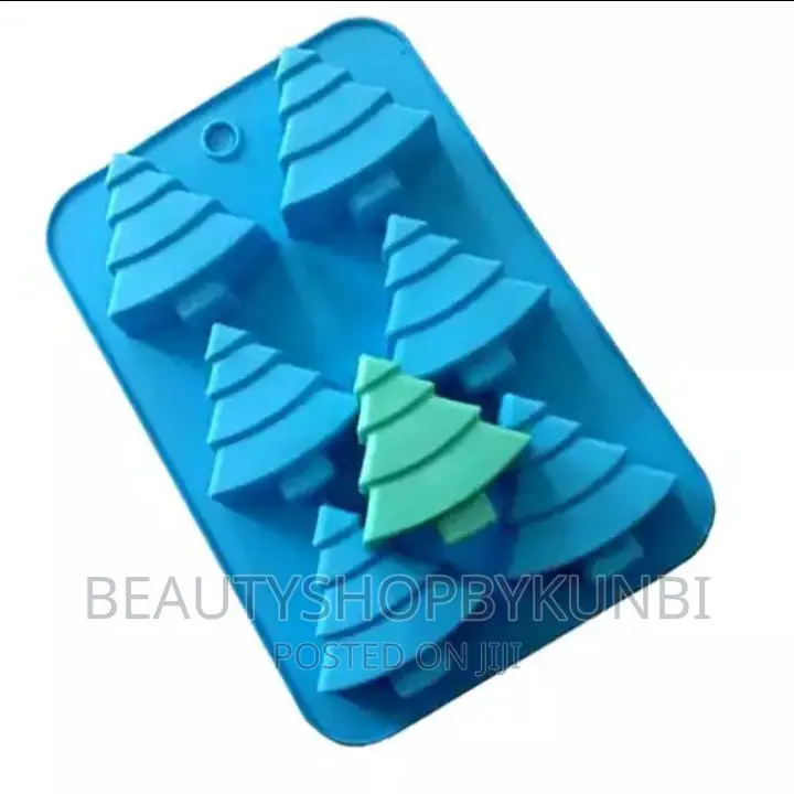 Christmas Tree Silicone Mold