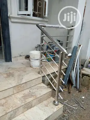 Entrance Stair Handrail
